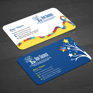 Business Card Design by WellDesign for Sacred ABA LLC.  | Design: #34611578