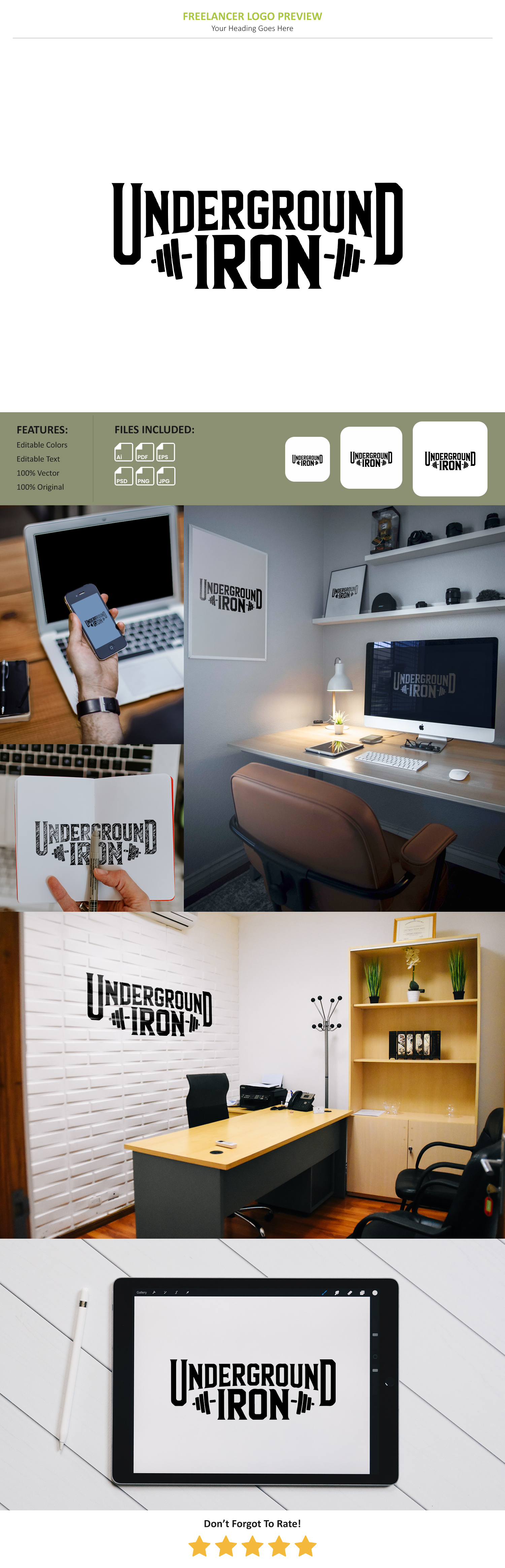 Logo Design by VectorForge for this project | Design #34614489