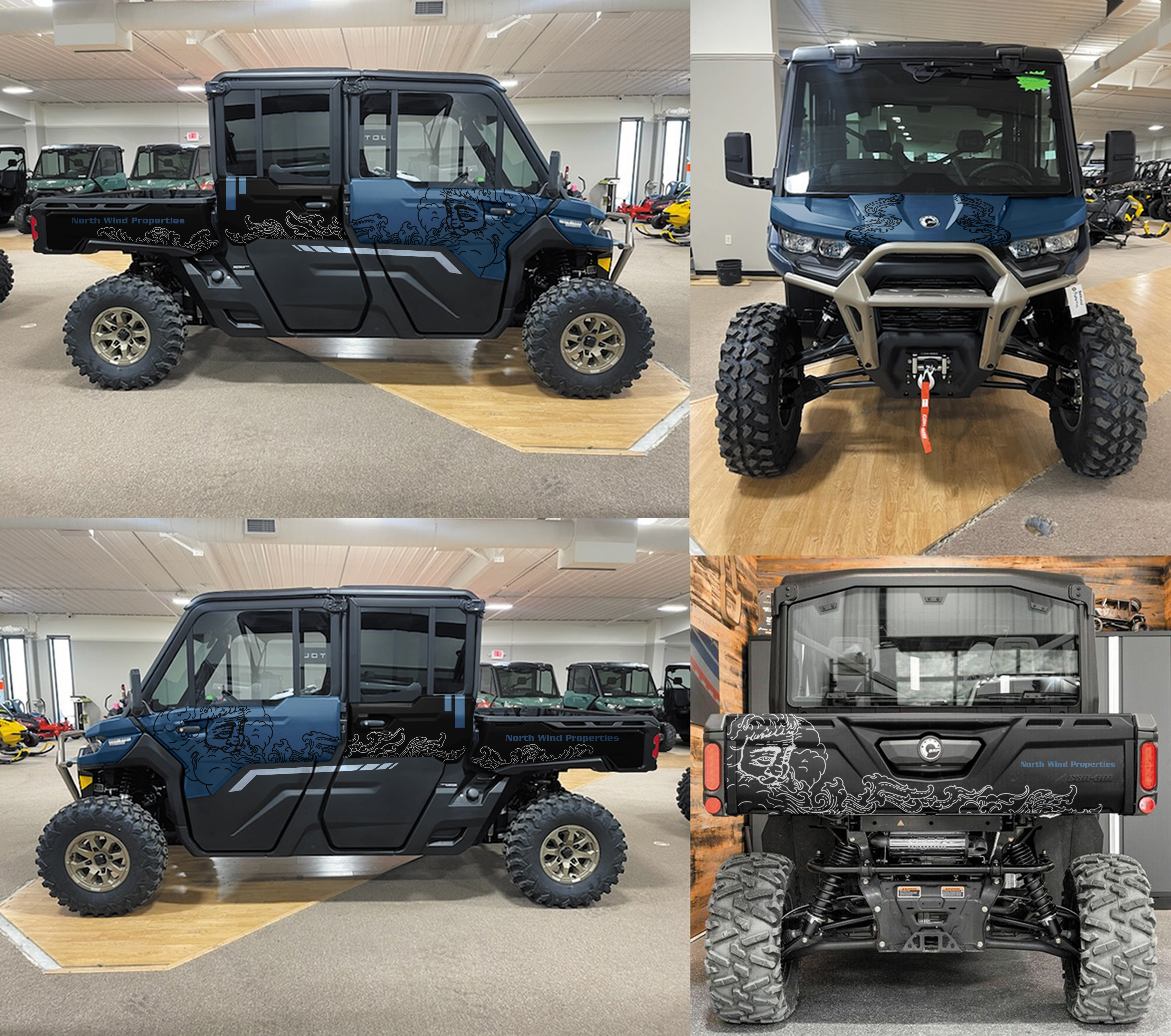 Diseño de Rotulación de Vehículo por ANGGI MAULANA PRAKOSO para Winning Edge Graphics, Inc. | Diseño #34632012