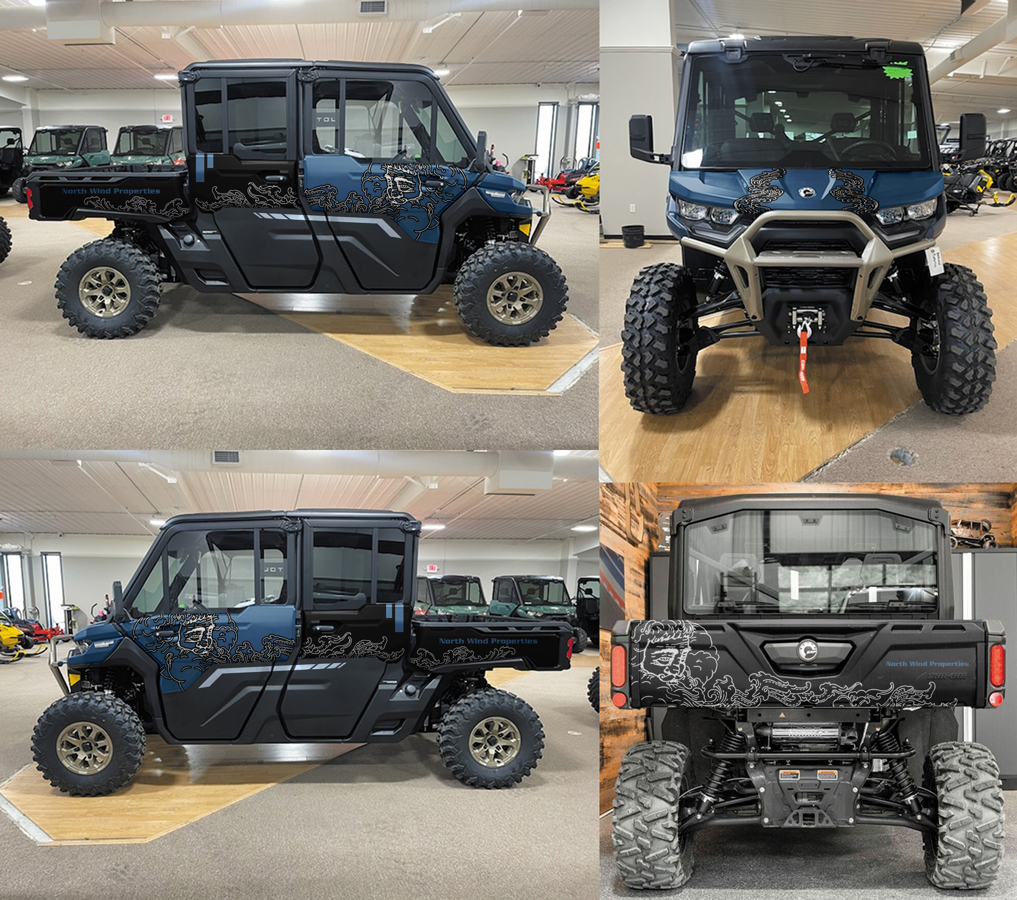 Car Wrap Design by ANGGI MAULANA PRAKOSO for Winning Edge Graphics, Inc. | Design #34634786