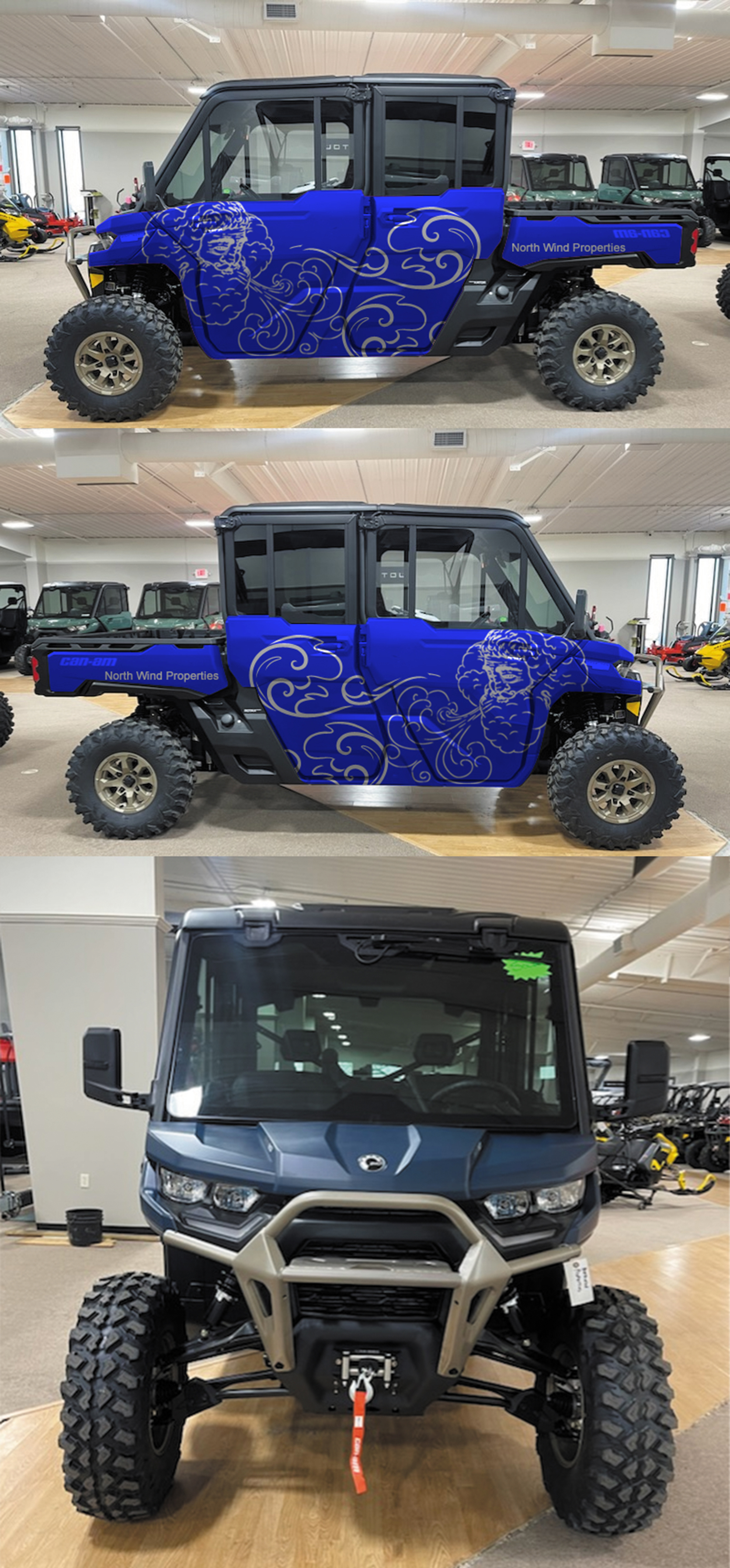 Diseño de Rotulación de Vehículo por Yayan gesuter para Winning Edge Graphics, Inc. | Diseño #34640254