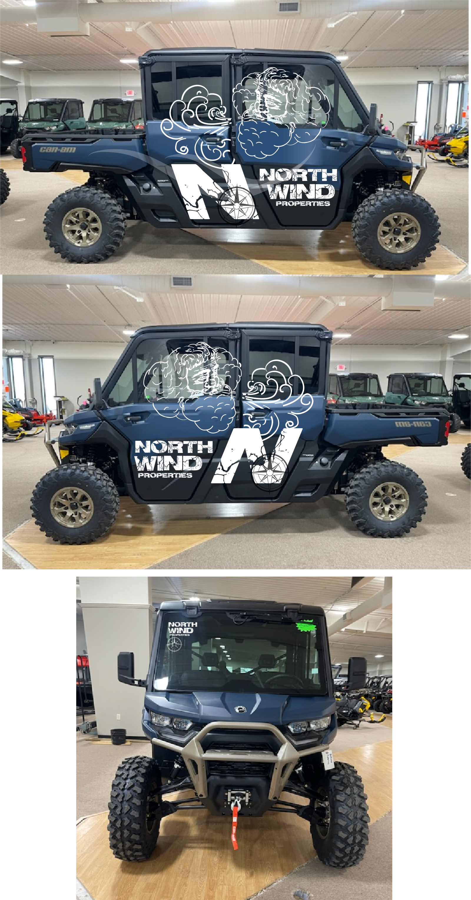 Car Wrap Design by elveneclipse for Winning Edge Graphics, Inc. | Design #34618085