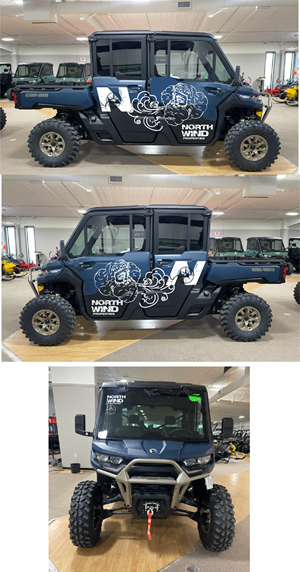 Car Wrap Design by elveneclipse for Winning Edge Graphics, Inc. | Design: #34626689