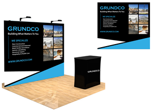 Trade Show Booth Design by uk