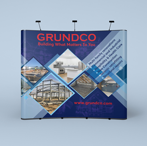 Diseño de Stand de Feria por Maestroto para GRUNDCO | Diseño: #34627066