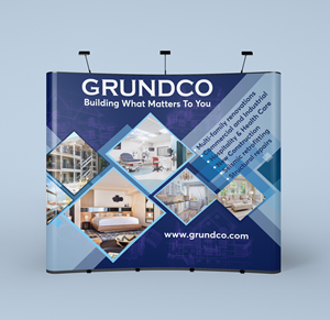 Diseño de Stand de Feria por Maestroto para GRUNDCO | Diseño: #34633861