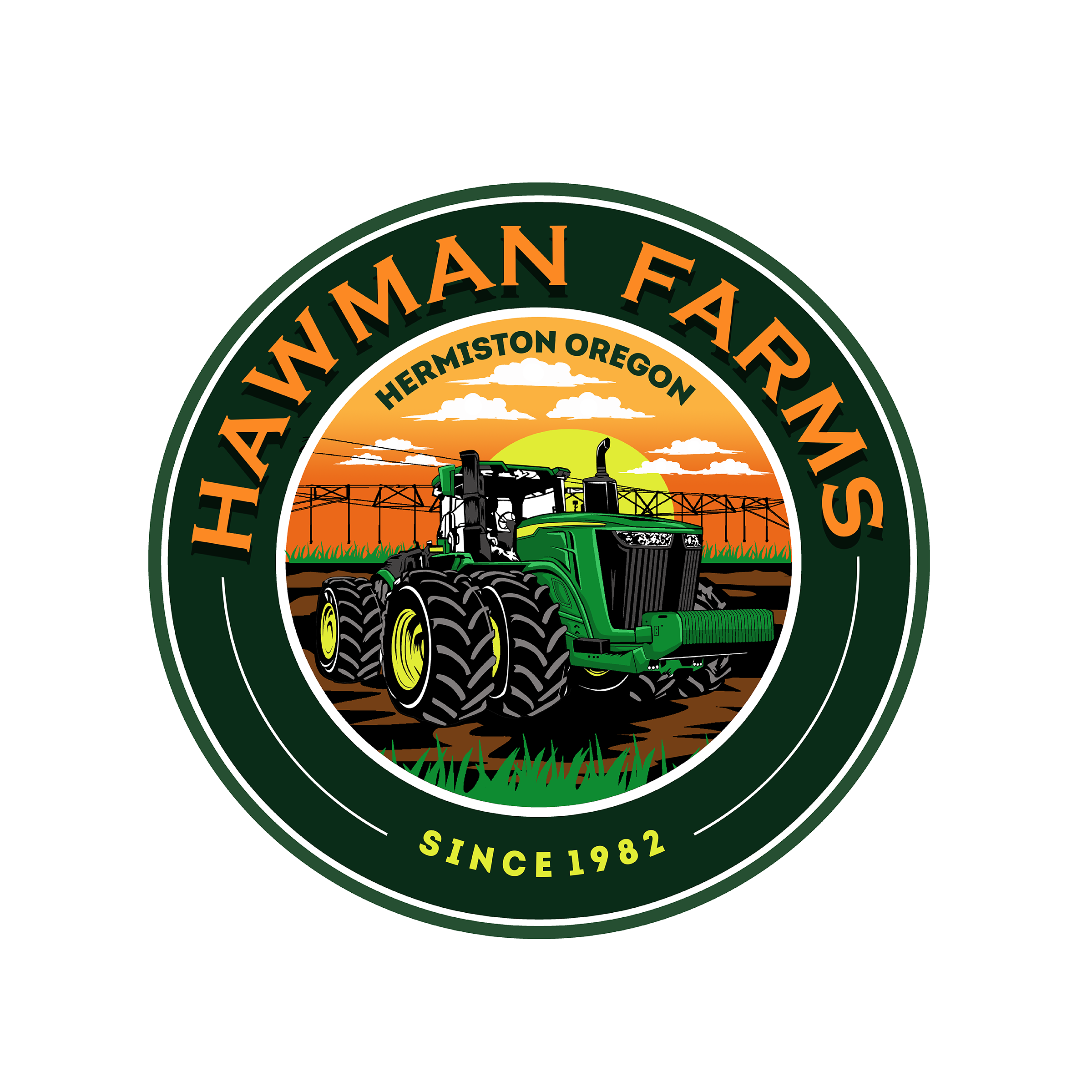 Design de Logo par JKIANN08 pour Hawman Farms | Design #34641040