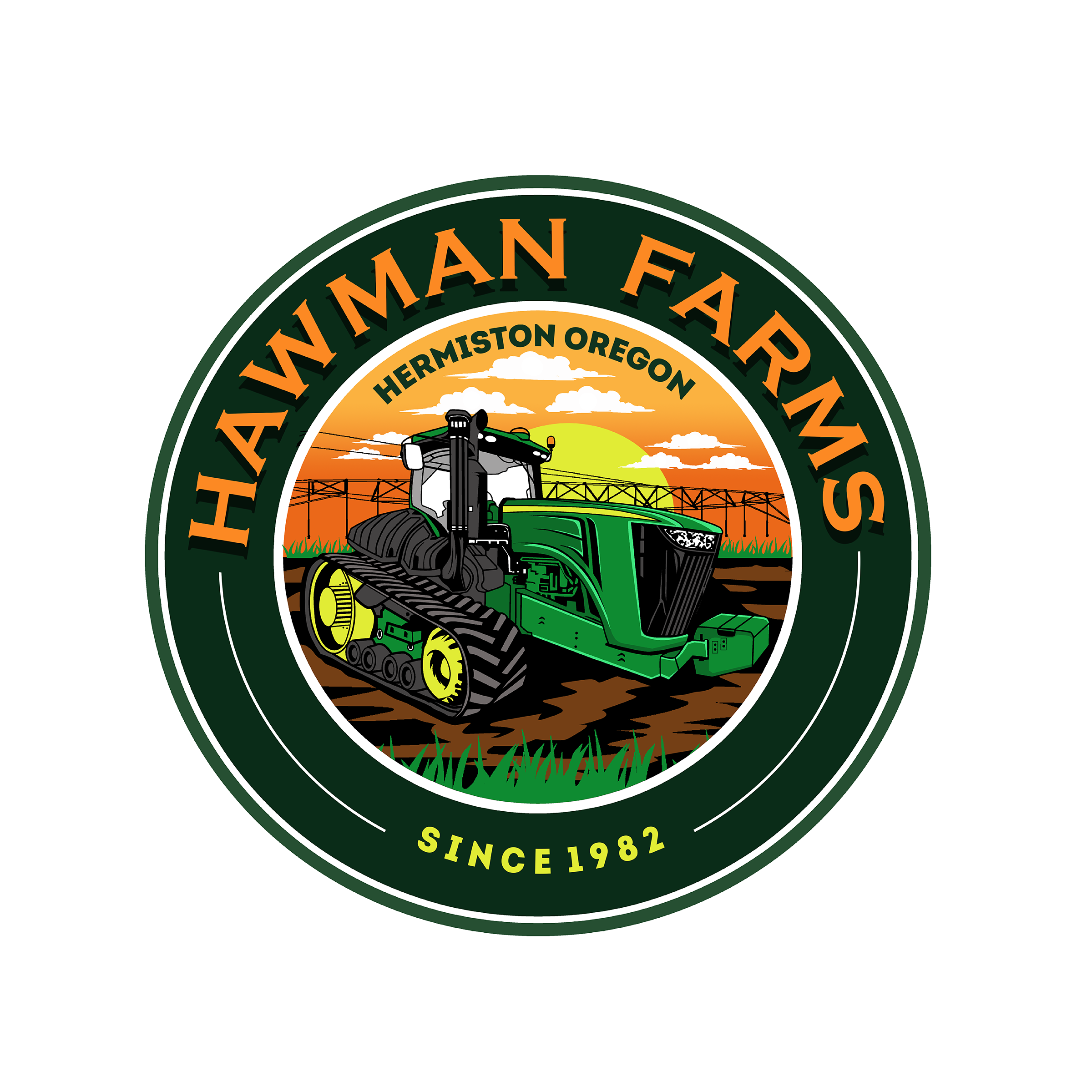 Design de Logo par JKIANN08 pour Hawman Farms | Design #34643281