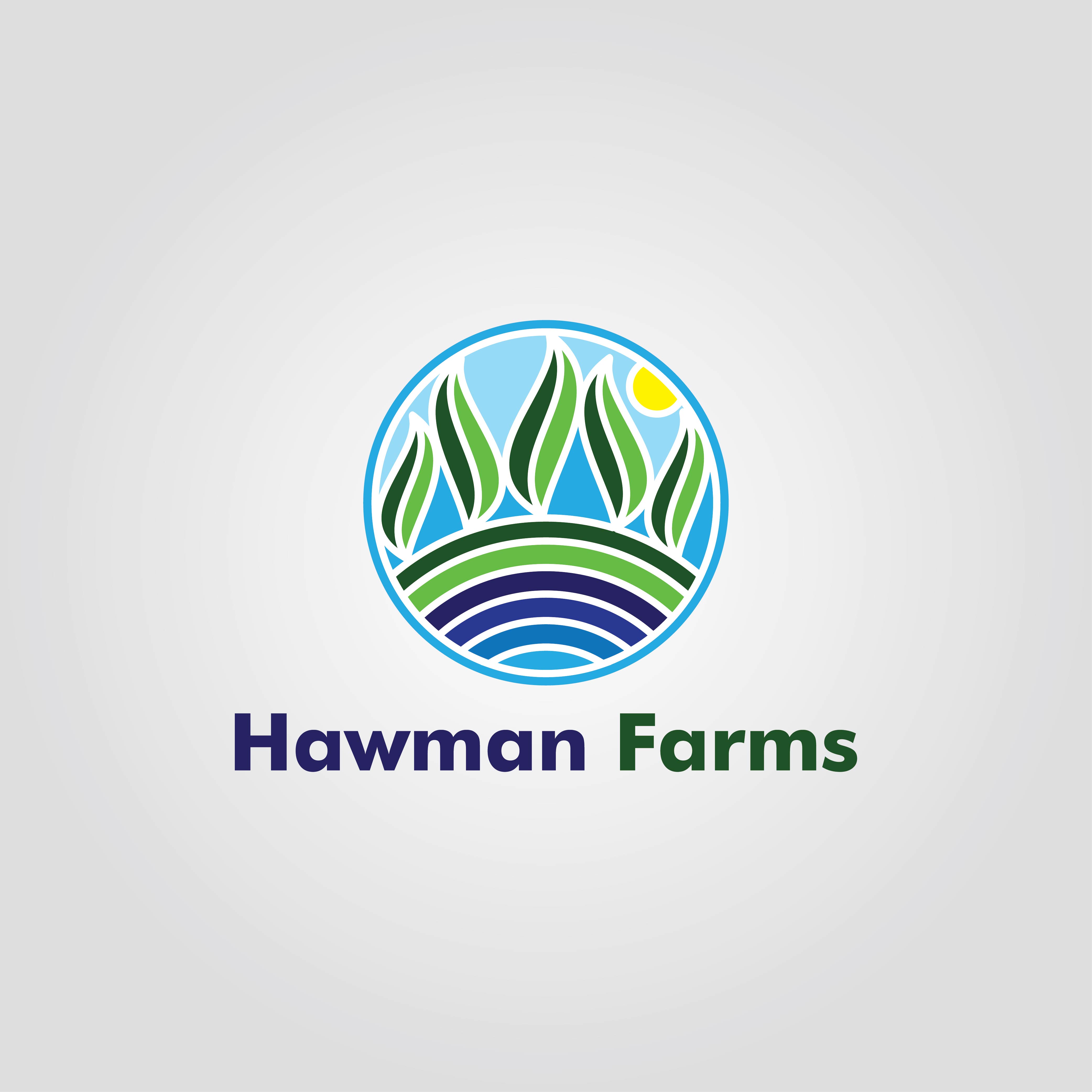 Logo Design by jhunzkie24 for Hawman Farms | Design #34610786
