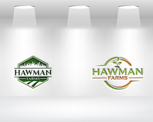 Design de Logo par Daniel Khan pour Hawman Farms | Design : #34610784