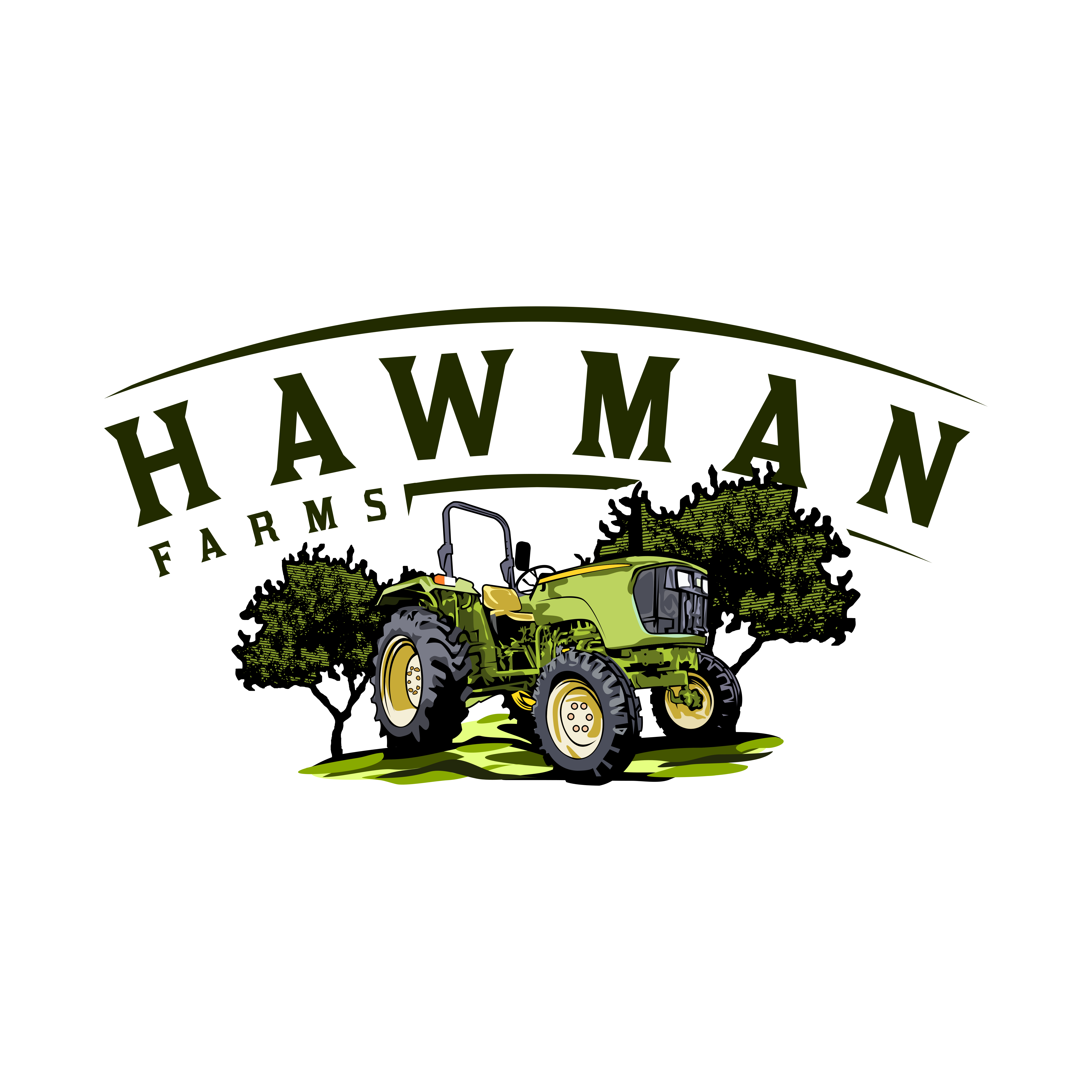 Design de Logo par ramu 6 pour Hawman Farms | Design #34706969