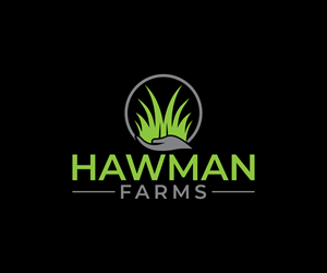 Logo Design by Spark  Design for Hawman Farms | Design: #34611831