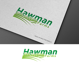 Design de Logo par Srk pix!14 pour Hawman Farms | Design : #34621983