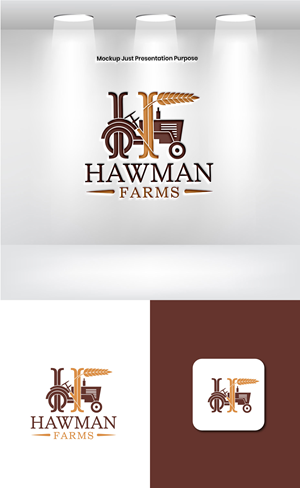 Design de Logo par VectorForge pour Hawman Farms | Design : #34615035