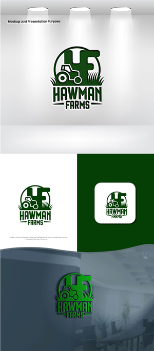 Design de Logo par VectorForge pour Hawman Farms | Design : #34706857