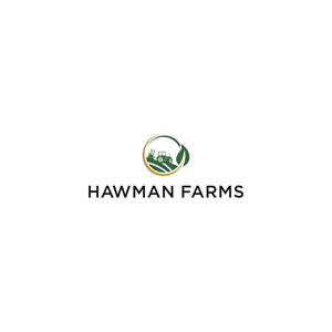 Logo Design by Kaze56 for Hawman Farms | Design: #34610585