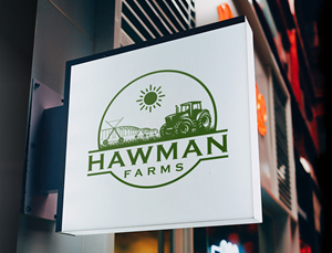 Design de Logo par twon42 pour Hawman Farms | Design : #34620650