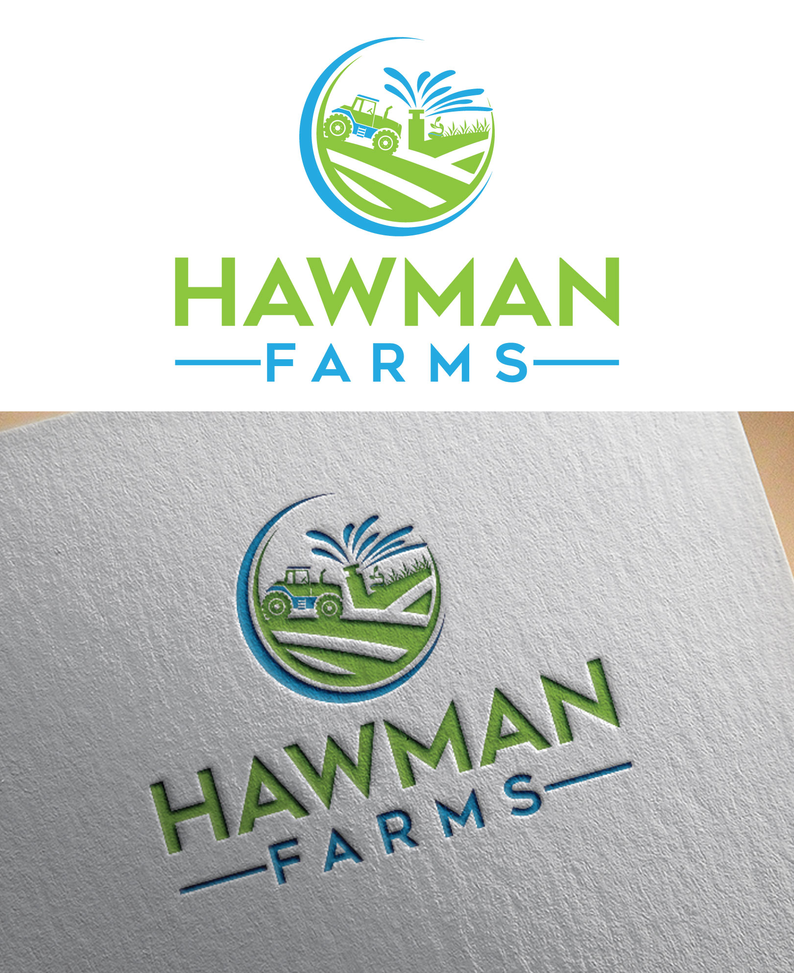 Design de Logo par Impressive logo pour Hawman Farms | Design #34617579