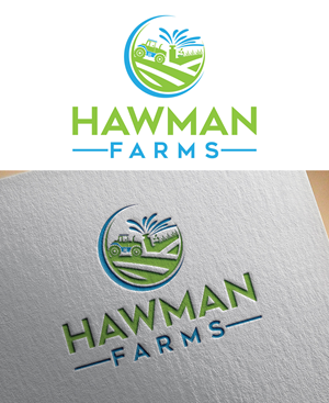 Design de Logo par Impressive logo pour Hawman Farms | Design : #34617579