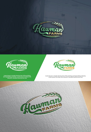 Logo Design by sulemani  creation for Hawman Farms | Design: #34615214