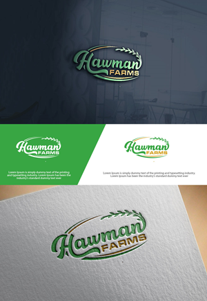 Logo Design by sulemani  creation for Hawman Farms | Design: #34641235
