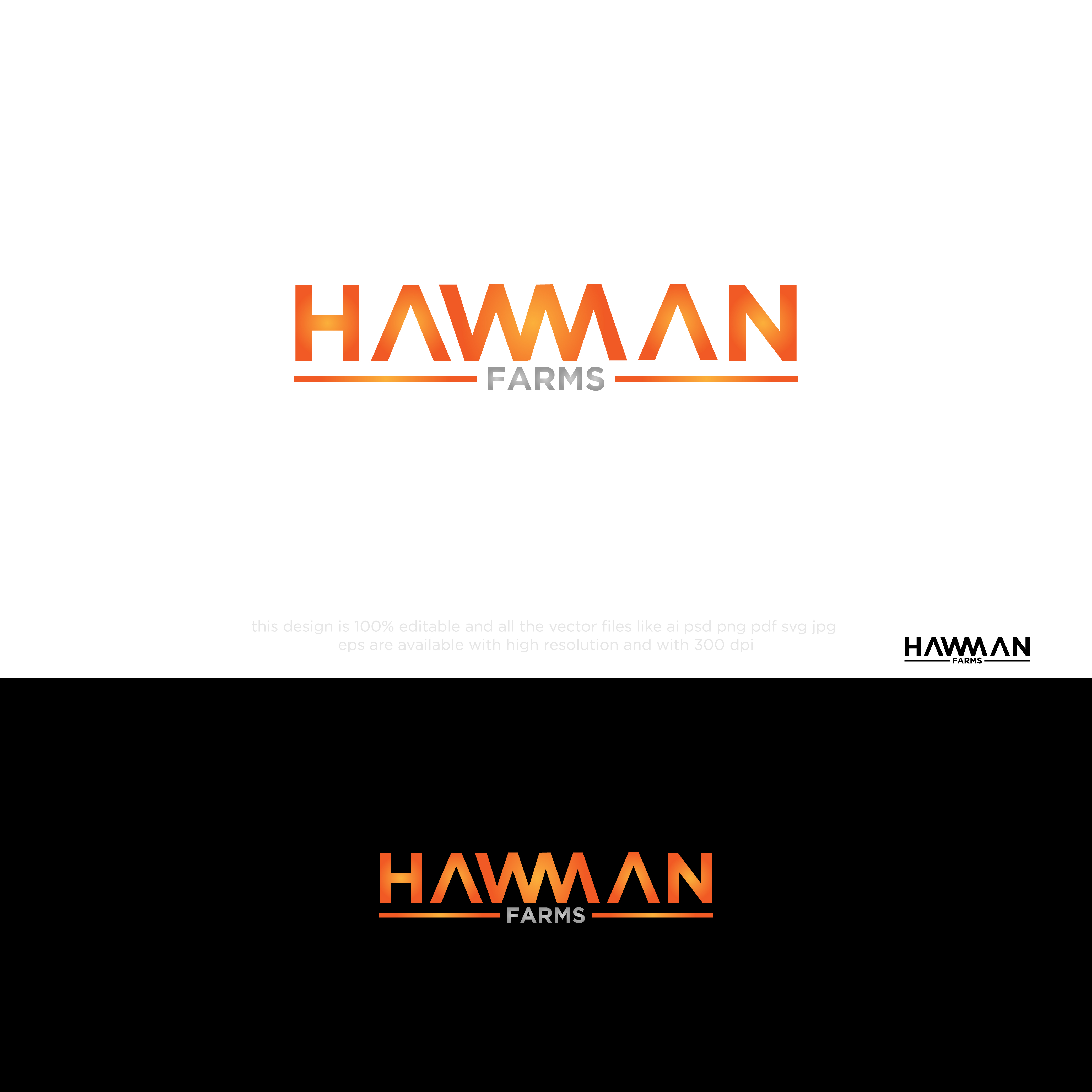 Design de Logo par chilliebird studio pour Hawman Farms | Design #34671292