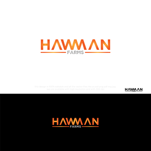 Design de Logo par chilliebird studio pour Hawman Farms | Design : #34671292