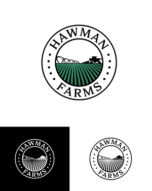 Logo Design by apik. for Hawman Farms | Design: #34614392