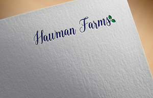 Design de Logo par Designer-Sunji pour Hawman Farms | Design : #34618002