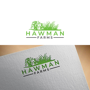 Design de Logo par designhunt(verifiyed01) pour Hawman Farms | Design : #34621093
