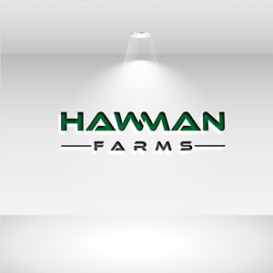 Design de Logo par akdesign100 pour Hawman Farms | Design : #34639361