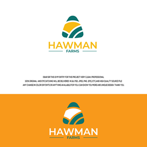 Design de Logo par Hossainlogo324 pour Hawman Farms | Design : #34622193