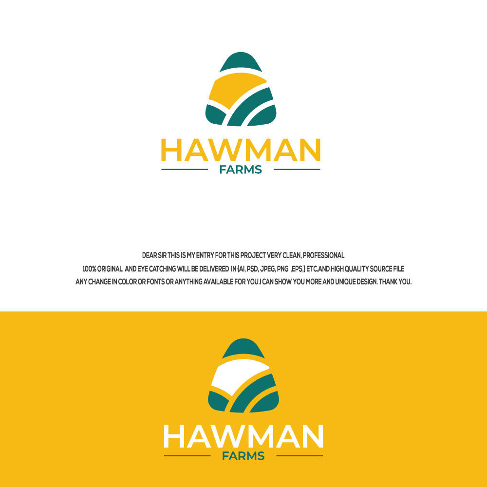 Design de Logo par Hossainlogo324 pour Hawman Farms | Design #34622194