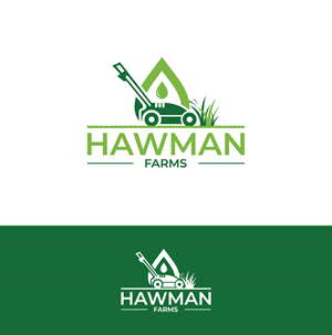Design de Logo par Hossainlogo324 pour Hawman Farms | Design : #34657247