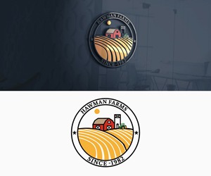 Design de Logo par Carlie96 pour Hawman Farms | Design : #34709500