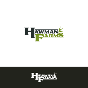 Logo-Design von Arham Hidayat für Hawman Farms | Design #34634615