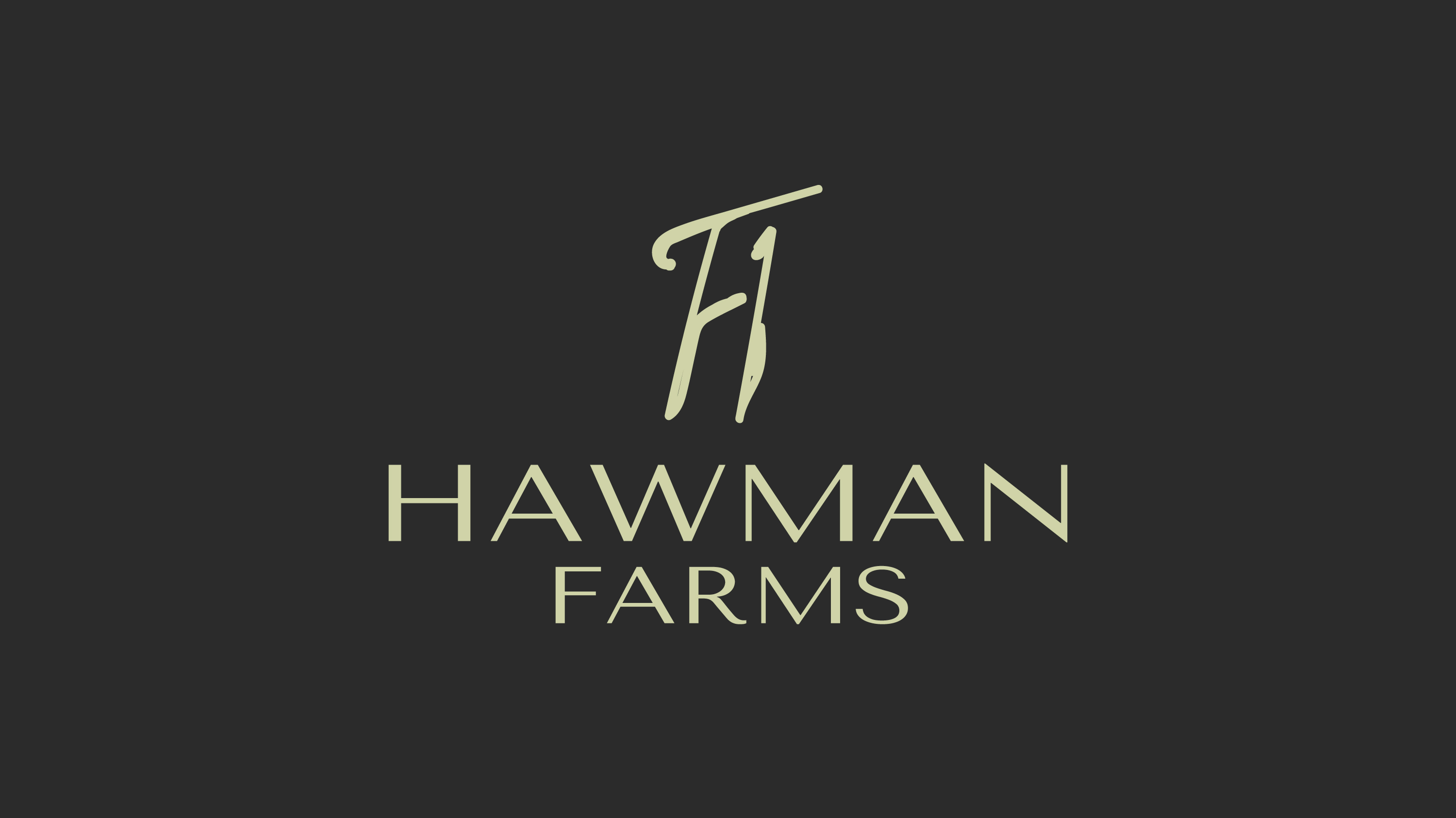 Design de Logo par zeykan pour Hawman Farms | Design #34706976