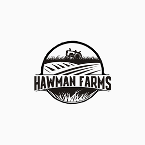 Logo Design by gray mind for Hawman Farms | Design: #34712095