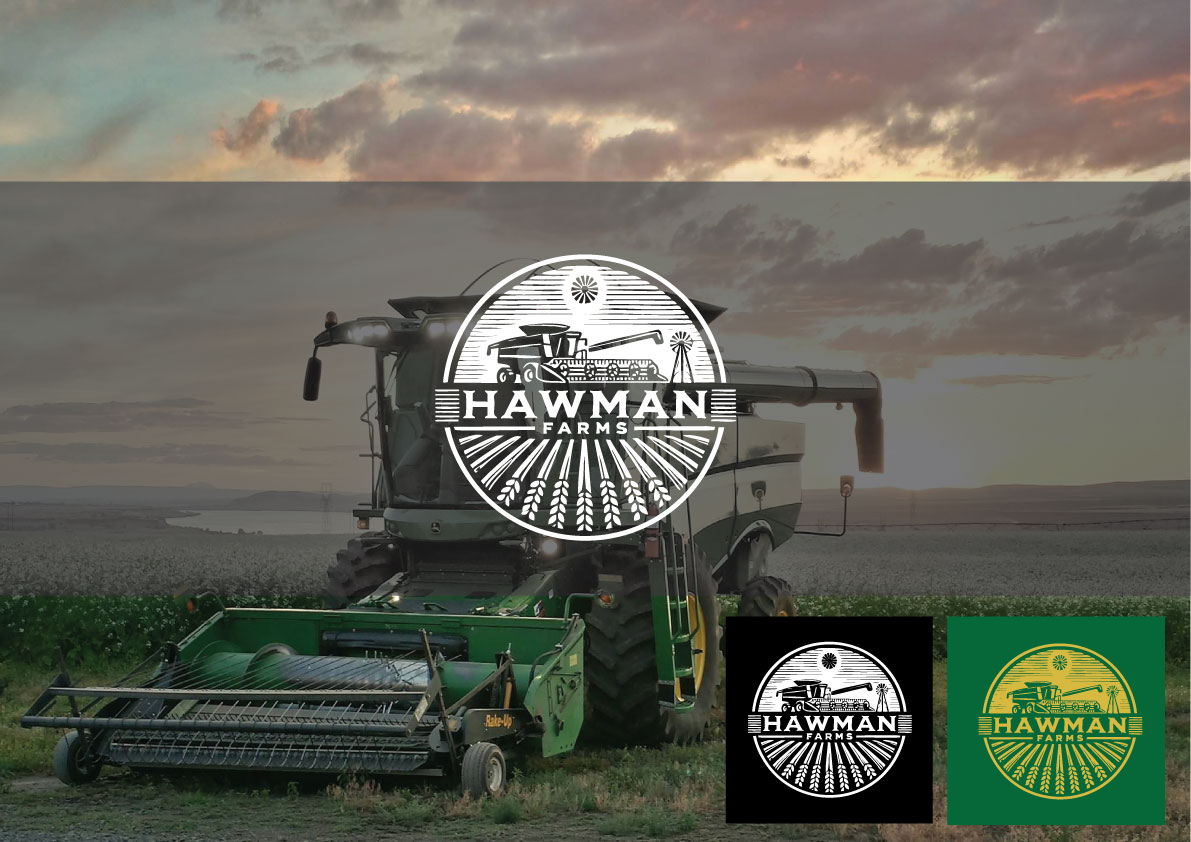 Logo-Design von Gb designs für Hawman Farms | Design #34711284