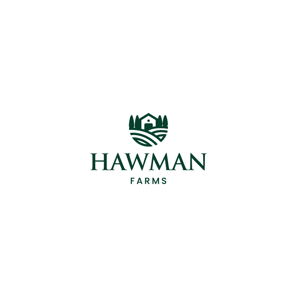 Logo Design by Kayla. for Hawman Farms | Design #34622207