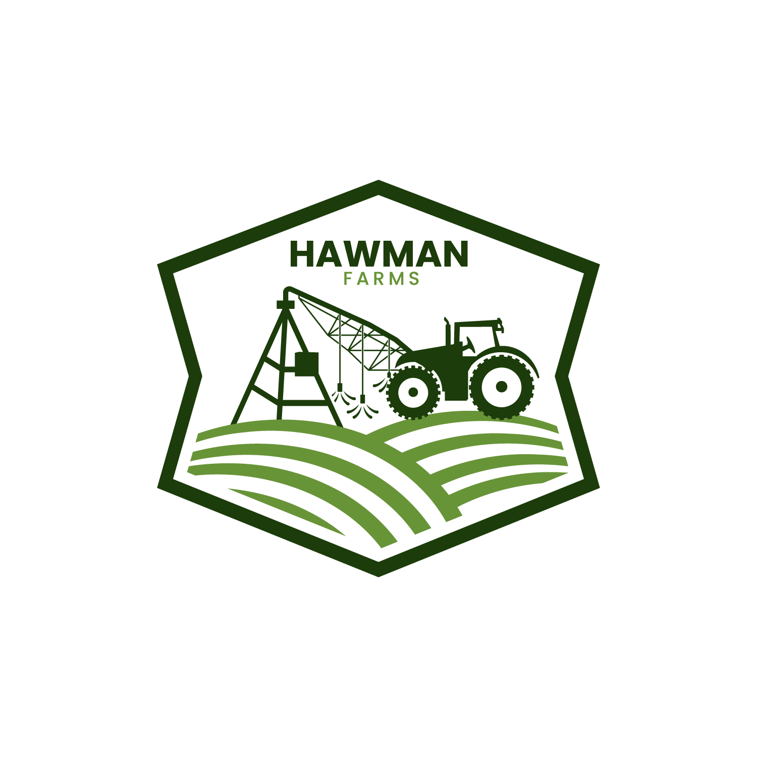 Design de Logo par Ana 15 pour Hawman Farms | Design #34697145