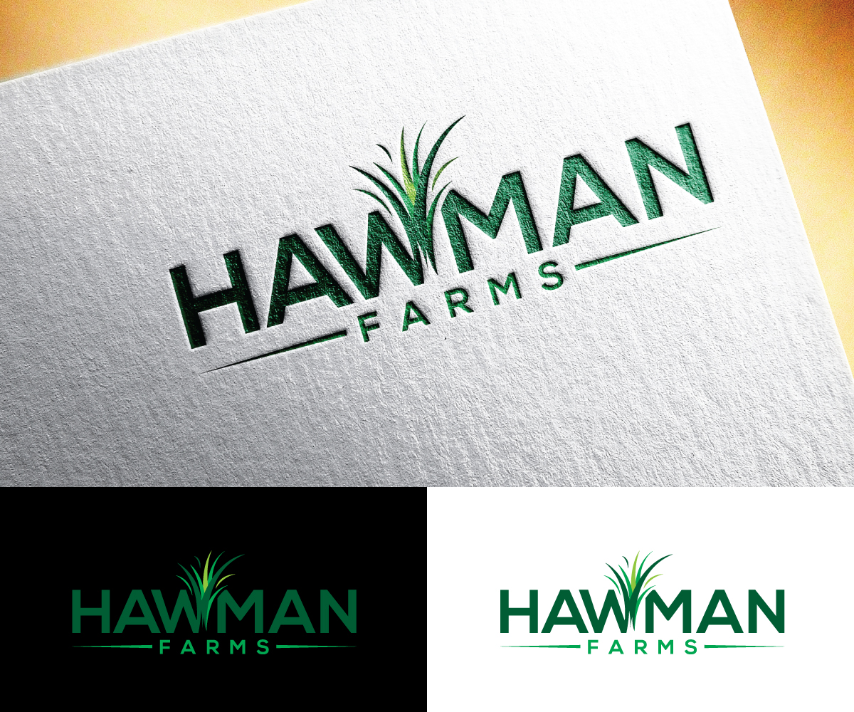 Design de Logo par step forward 2 pour Hawman Farms | Design #34621902