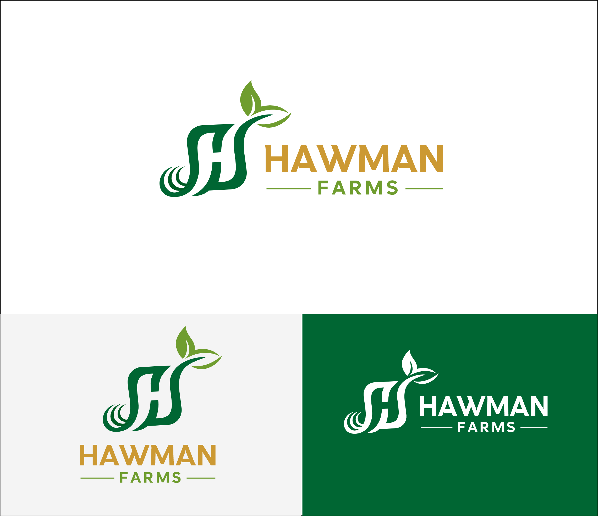 Design de Logo par Udaya G pour Hawman Farms | Design #34709121
