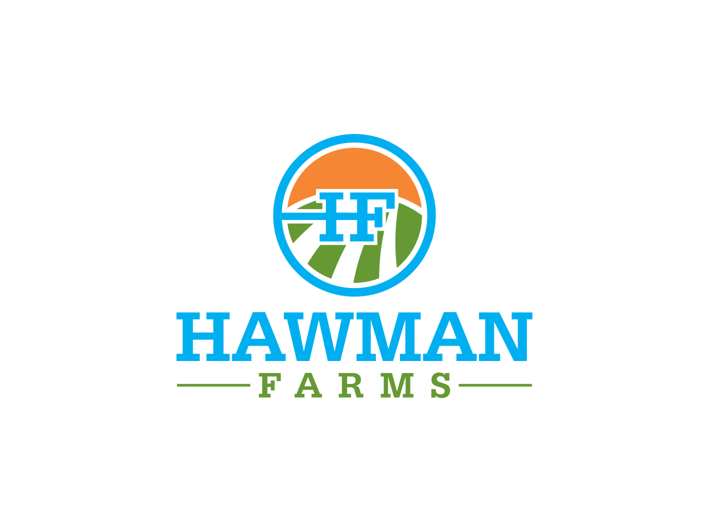 Logo Design by BNdesigner for Hawman Farms | Design #34655444
