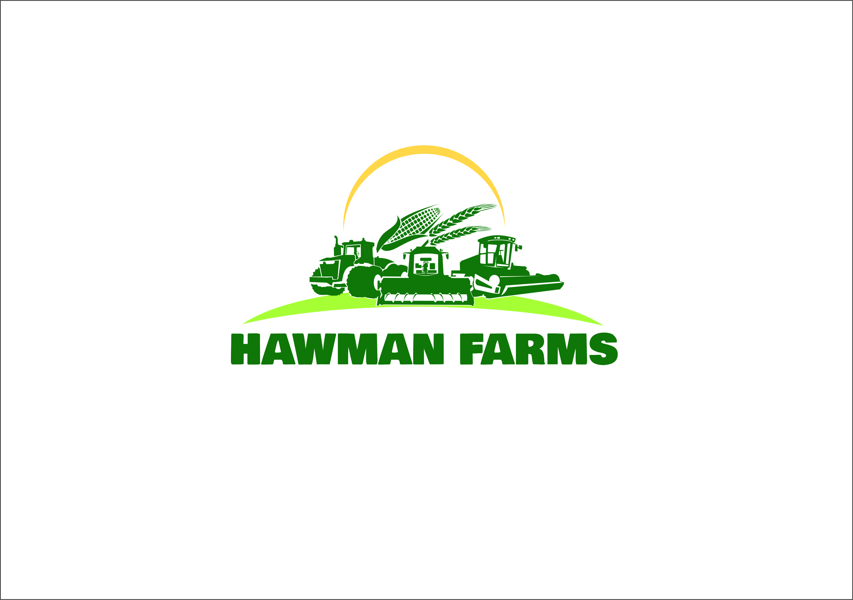 Design de Logo par Jamal 12 pour Hawman Farms | Design #34711103