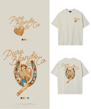 T-shirt Design by Zhor Signatures for this project | Design: #34649533