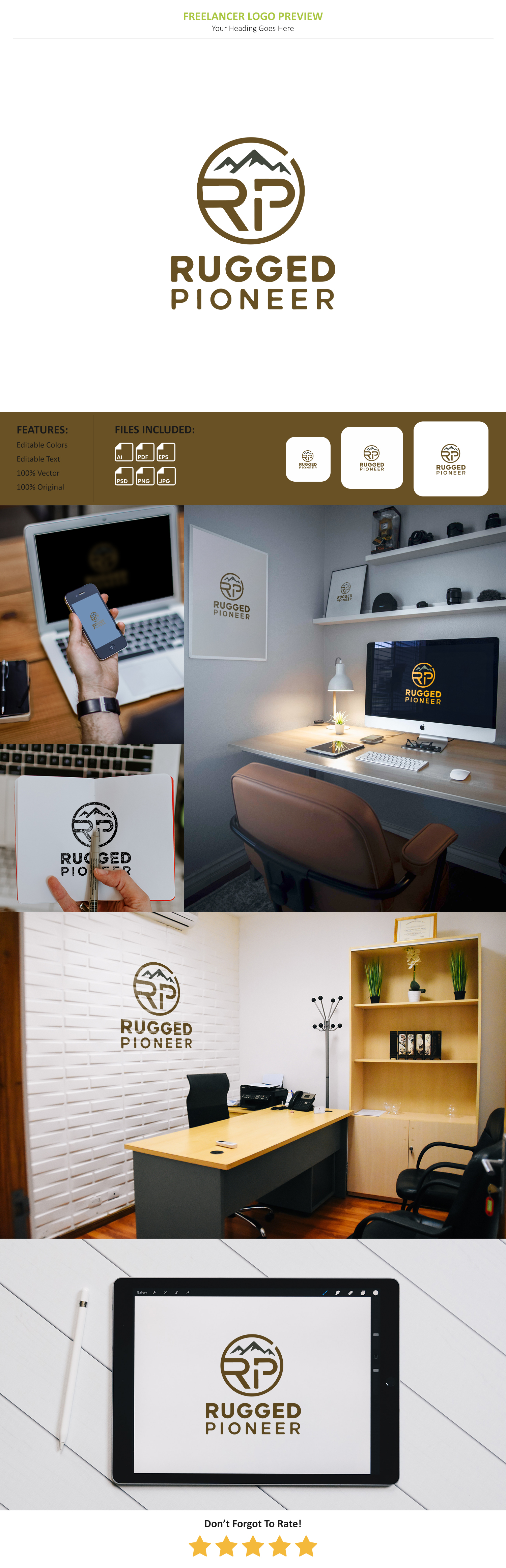 Logo Design by VectorForge for this project | Design #34615199