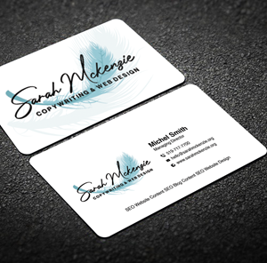Business Card Design by Graphixpointt for this project | Design: #34613462