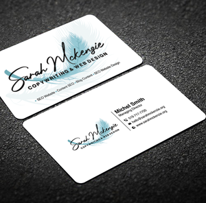 Business Card Design by Graphixpointt for this project | Design: #34613747