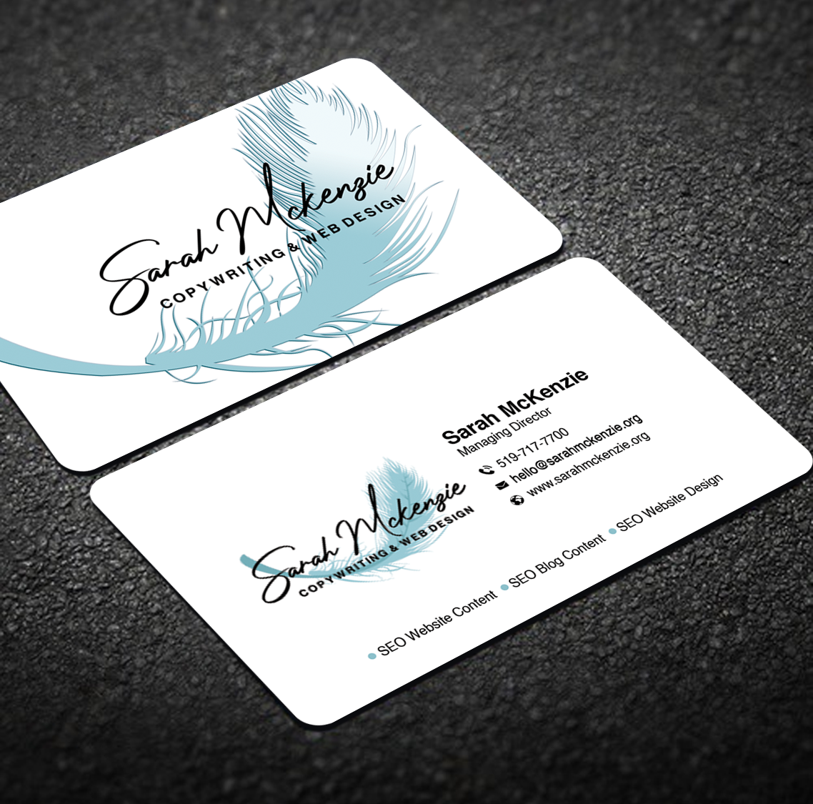 Diseño de Tarjeta de Presentación por Graphixpointt para este proyecto | Diseño #34615851